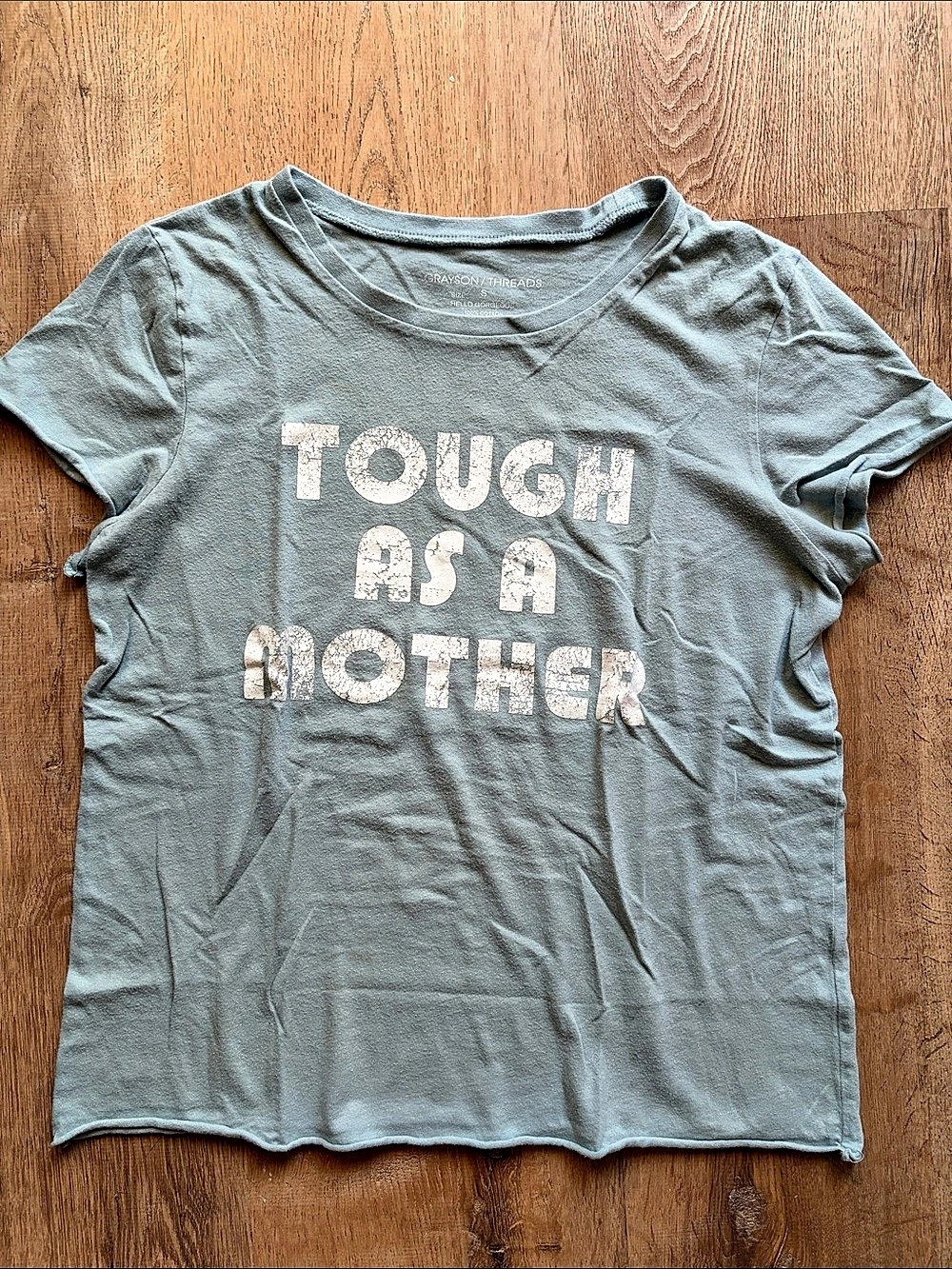 Grayson Threads Tough as a Mother Graphic Tee Small